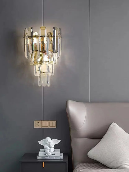 Ceiling Lamp For Living Room  Round Crystal Kitchen Lamp Simple Modern Atmosphere Bedroom Dining Room Lamp Light Pandant lights