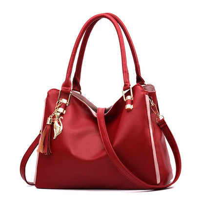Luxury Handbags Women Bags Designer Fashion Soft PU Leather Tote Bags For Women 2024 Large Capacity Tote Bag Shopping Handbag
