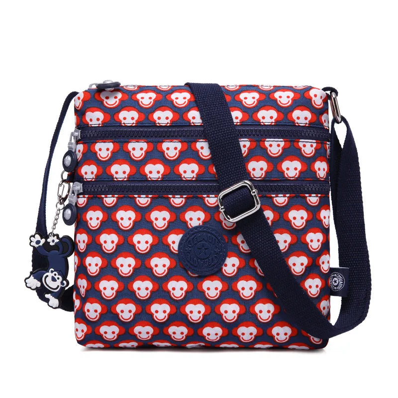 Tegaote Women Messenger Bag Nylon Women Shoulder Crossbody Bags Female Fashion Ladies Handbags School Bag Sac à Main Purse Bolsa