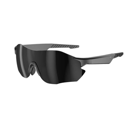 Smart Glasses Lightweight Auto-Tinting AI Glasses with Real-Time Simultaneous Translation Earbuds 2-in-1 Sunglasses
