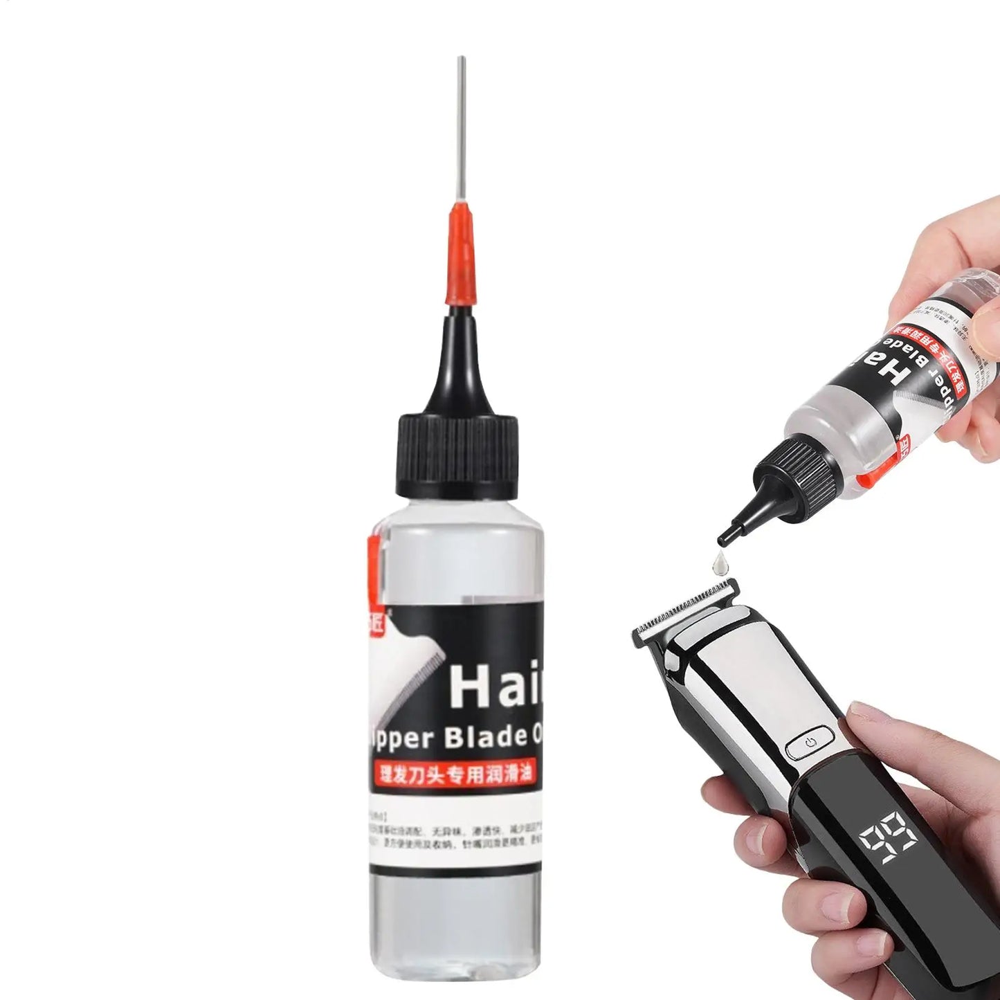 Hair Clipper Oil Clippers Hair Trimmer Tools Trimmer Lubricating Oil For Hair Cutting Tool Maintenance Lubrication Tool