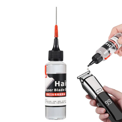 Hair Clipper Oil Clippers Hair Trimmer Tools Trimmer Lubricating Oil For Hair Cutting Tool Maintenance Lubrication Tool