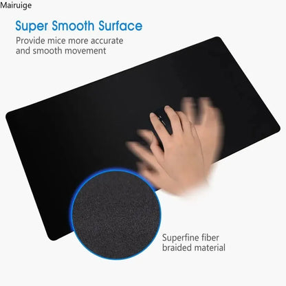 Large Gun Game Mouse Pad 90x40 Gaming Desk Mat Gun Part Mouse Mat Computer Rifle Gamer offices accessories teclado Mousepad