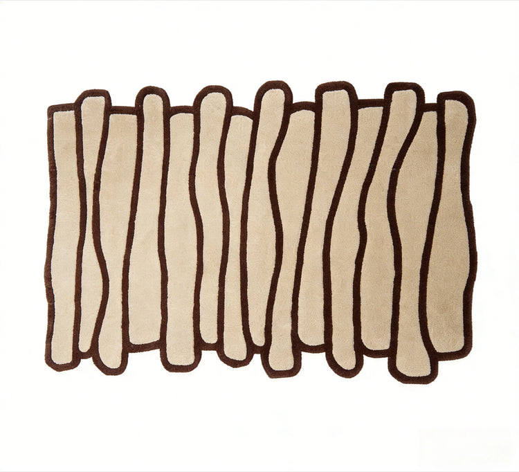 Irregular Shape Bedroom Decor Large Carpet Thickend Plush Cloakroom Rug Creativity Rugs for Bedroom Fluffy Soft Lounge Floor Mat