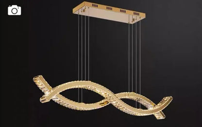 home decorationPendant lights, luxury crystal living room chandelier, dining room Pendant lamp, ceiling light, indoor lighting
