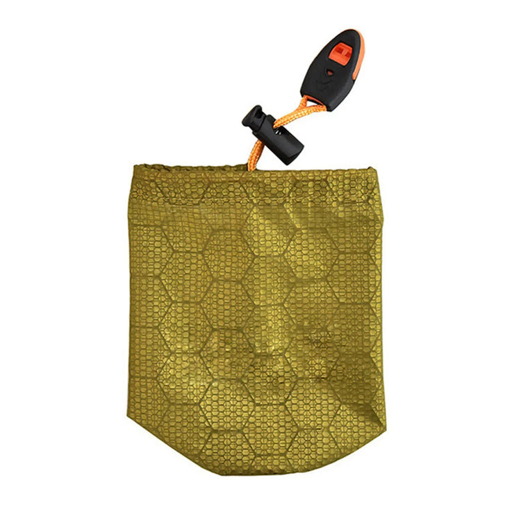 Survival Sleeping Bag Waterproof Thermal Bivy Sack For Camping Hiking Outdoor Activities Travel Lightweight Compact Bivy Bag