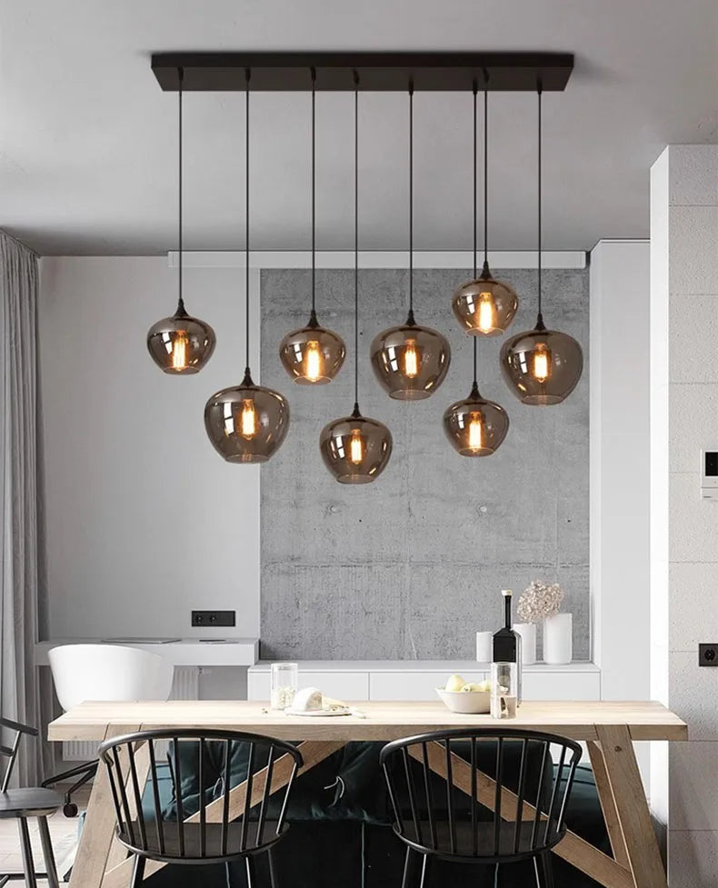 Modern home decor led lights pendant light lamps for living room Chandeliers for dining room hanging light indoor lighting