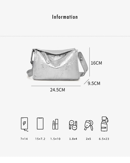 FOXER 2026 Summer New Women's Shoudle Bag Genuine Leather Fashion Female Crossbody Bag Luxury Ladies Bag for Commute & Daily