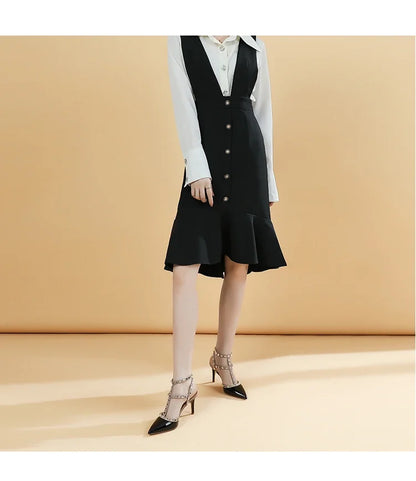 Nude Black Woman heeled sandals Summer Slingbacks High Heels luxury Leather Fashion Brand Designed sandals elegant Prom Shoes