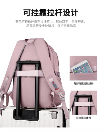 Waterproof light Weight Girls Backpacks School Bags for women Fashion travel bag printing child School Backpack mochila infantil