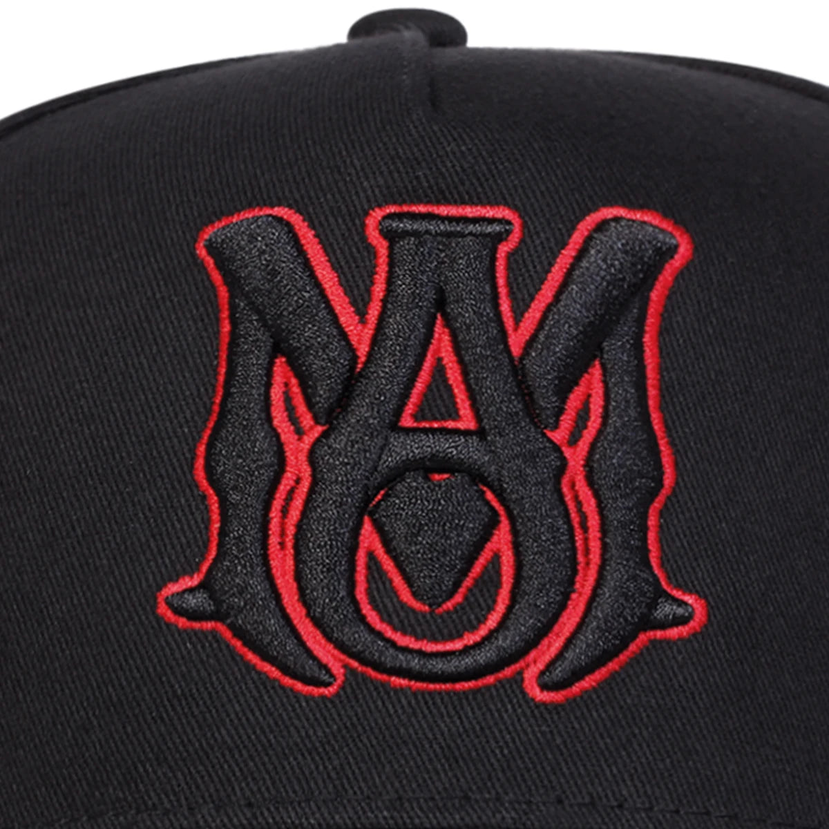Unisex MA Letter Embroidery Baseball Caps Spring Autumn Outdoor Adjustable Casual Hats Sunscreen Hat Sports Cap