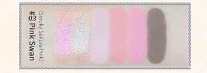 Makeup Set Flower Knows Shell Pearl Bunny Garden Setting Powder Lip Gloss Blush All In One Baking Powder Glitter Highlighter Kit
