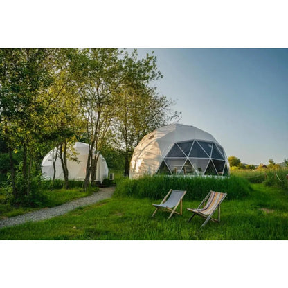 Luxury Geodesic Dome Tent Accommodation for Glamping Resort Farm Stay Airbnb Host Eco Lodge Outdoor Hospitality Business