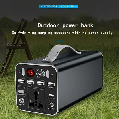42000mAh/68000mAh Portable Power Station 150W/300W Outdoor Emergency Power Supply Power Bank Generator DC output Battery Charger