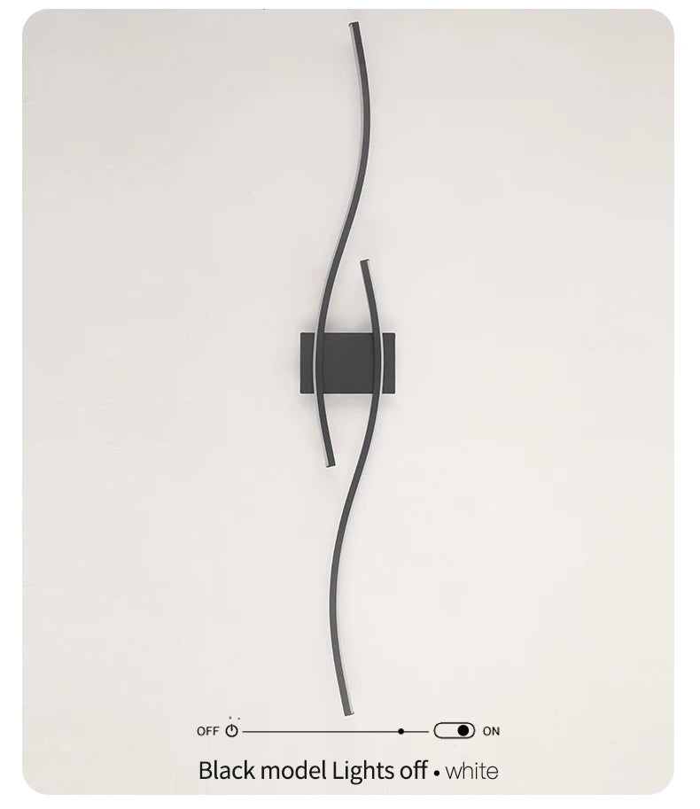 Modern Simple Wall Lamp Kitchen For Ceiling LED Living Room Light For Wall Light Home Decor TV Wall Bedroom Living Room Lighting