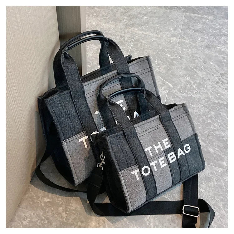 Fashionable Tote Bag Versatile Casual Crossbody Bags for Women Shoulder Bags Large Capacity Shopping Bags Designer Bag Сумка Sac