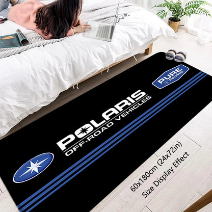 Entrance Doormat Balcony Rugs Living Room Carpet Polaris Motorcycle Foot Mats Bath Rug Floor Mat Ideal Gift Non-slip Home Decor