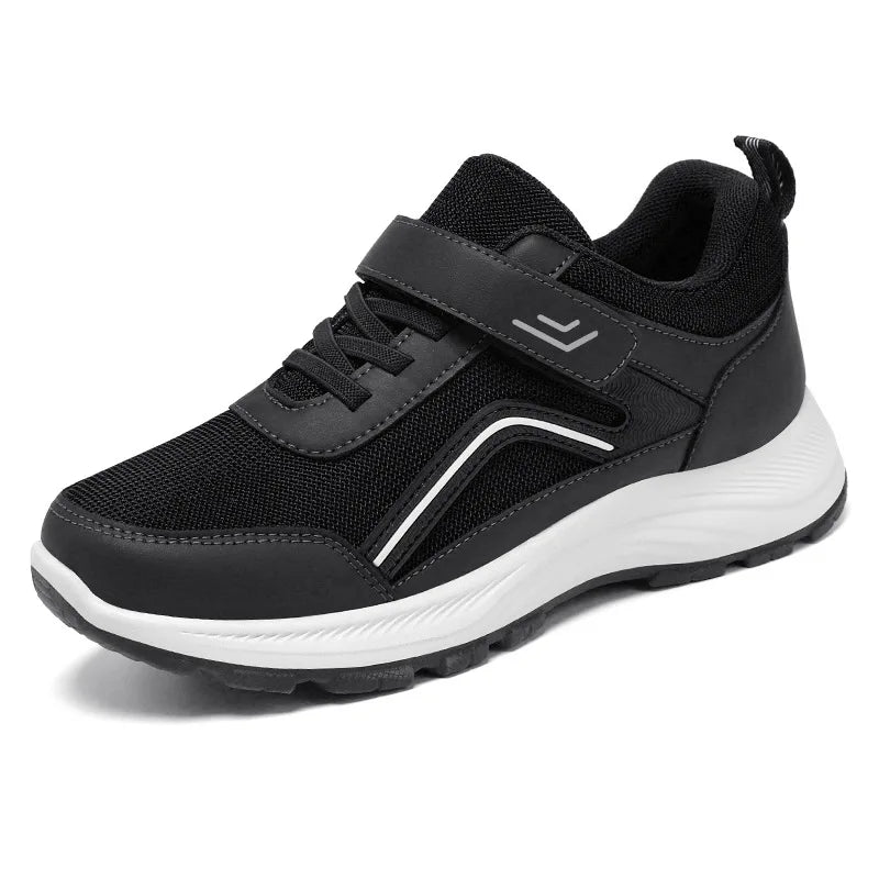 Women's Autumn New Shoes Breathable and Comfortable Walking Shoes Winter Sneakers Women Velcro Sneakers  Casual Shoes