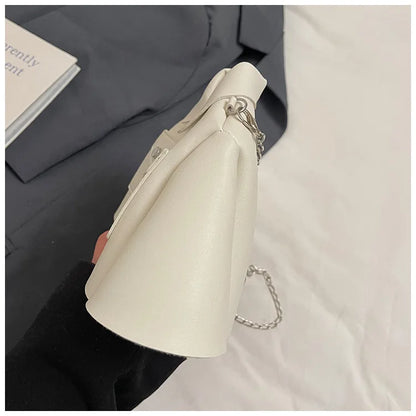 PU Square Compact Shoulder and Crossbody Bags Zipper Unique Design High Quality Hand Bags for Women 2026 Designer Style Bolso