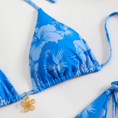 Sexy Micro Bikini Women's Swimsuit 2026 Trend Female Swimwear Two-piece Thong Bikinis Sets Beach Wear Swimming for Bathing Suit