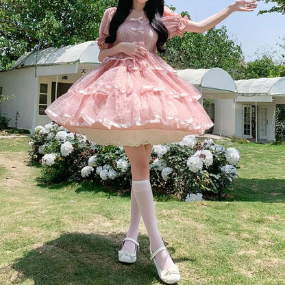 Multi-layer Ruffled Petticoats For Women Fluffy Bubble Skirt Crinoline Underskirt No Hoop Boneless Lolita Puffy Skirt Mini Skirt