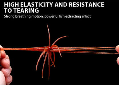 TREHOOK TPE Sea Urchin Soft Fishing Lure 9cm 4g 11cm 9g Silicone Bait for Bream Bass Pike Tilapia Winter Fishing