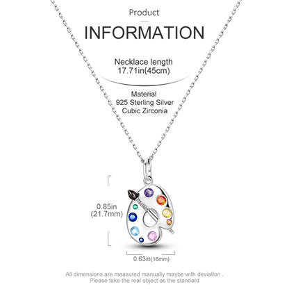 925 Sterling Silver Luminous Firefly Heart Shaped Zircon Pendant Necklace For Women Fashion Anniversary Birthday Jewelry Gifts