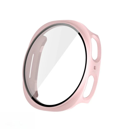 Tempered Glass+Case for Samsung Galaxy Watch 8 44mm 40mm Full PC bumper Cover Screen Protector Galaxy Watch 8Classic Accessories