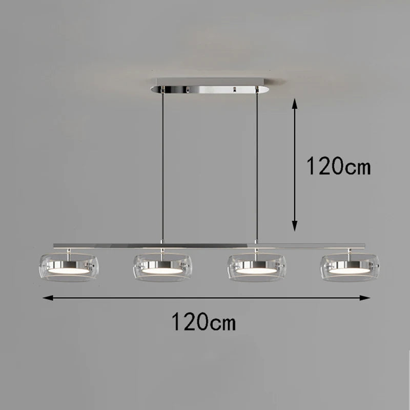 Nordic Home Decor Dining Room Pendant Lamp Lights Indoor Lighting Ceiling Lamp Hanging Light Chandelier Lamps for Living Room