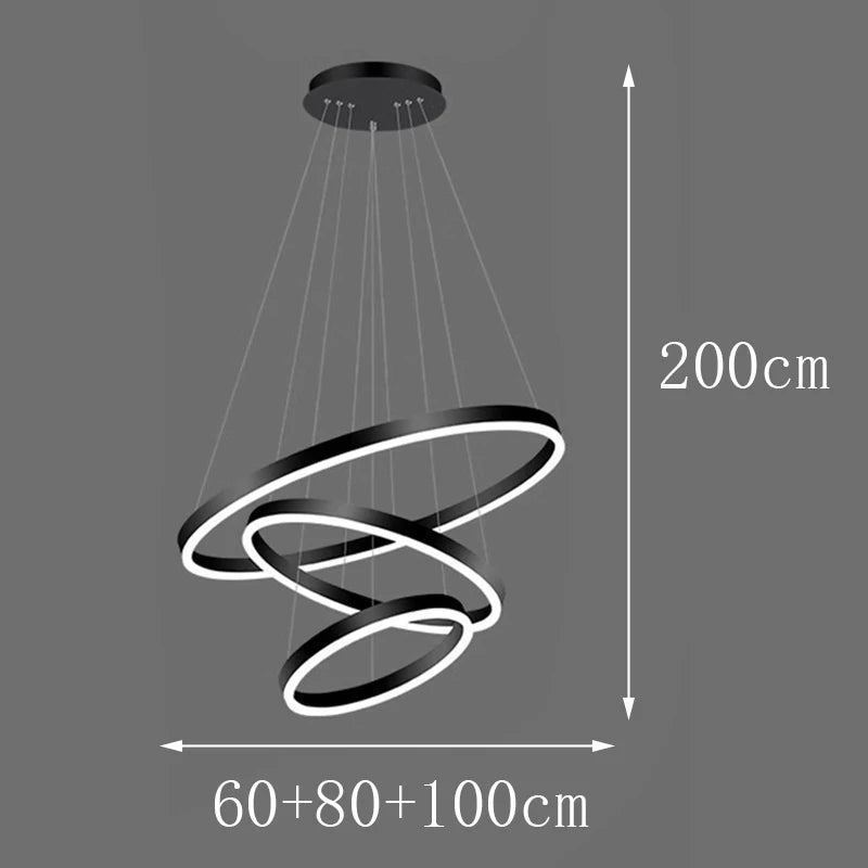 Modern home decor led lights pendant light lamps for living room Chandeliers for dining room hanging light indoor lighting