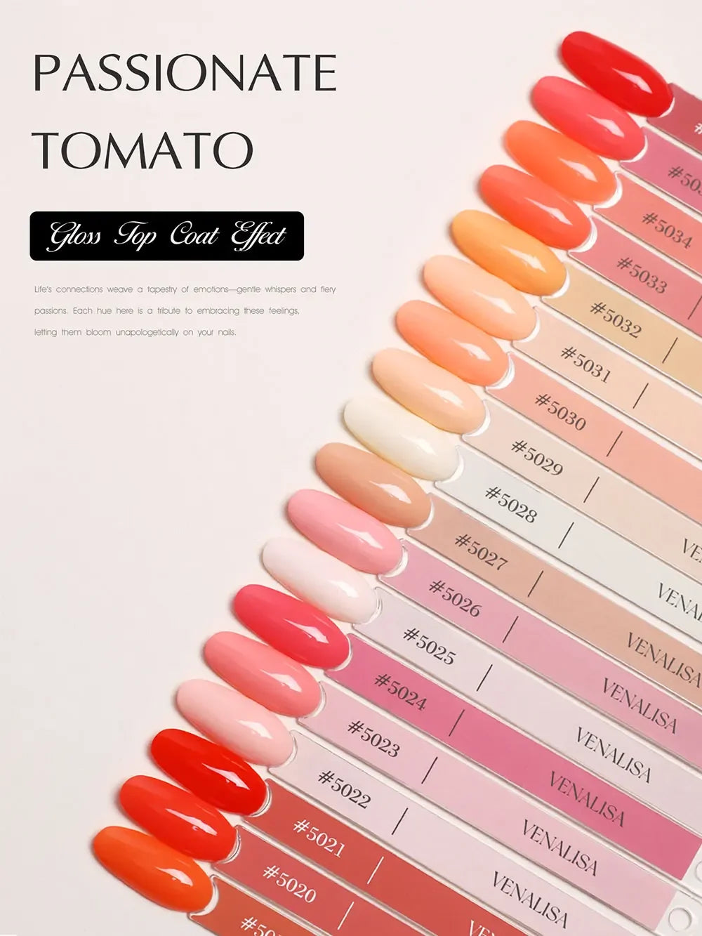 Venalisa 10ml HEMA TPO Free Red Cat Eye Gel Polish Soak Off UV LED Magnetic Nail Polish Diamond Top Long Wear Gel Varnish