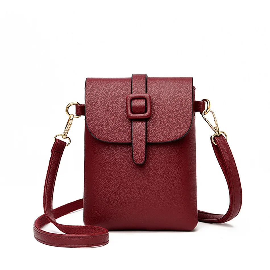 Small Flap Shoulder Bags for Women Fashion Crossbody Bags Luxury Designer Handbags Quality Ladies Mini Messenger Purse Phone Sac