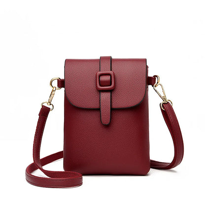 Small Flap Shoulder Bags for Women Fashion Crossbody Bags Luxury Designer Handbags Quality Ladies Mini Messenger Purse Phone Sac