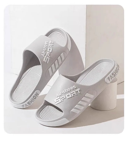 Men's Sport Style Outdoor Slippers Anti-Slip Lightweight for Home And Beach Outdoor Use Comfortable Footwear