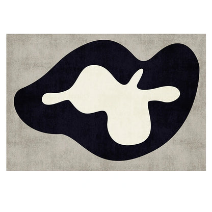 French Retro Living Room Decoration Plush Carpet Large Area Non-slip Mat Light Luxury Rugs for Bedroom Thicken Cream Lounge Rug
