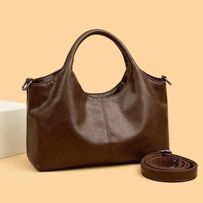 High Quality Large capacity PU Leather Women Tote Bag Designer Ladies Shoulder Crossbody Bag Fashion Female Handbags