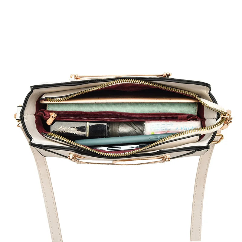 New Arrival Leather Womens Shoulder Bags Women Solid Color Crossbody Small Square Bag Handbag Zipper Phone Purse Messenger Bag