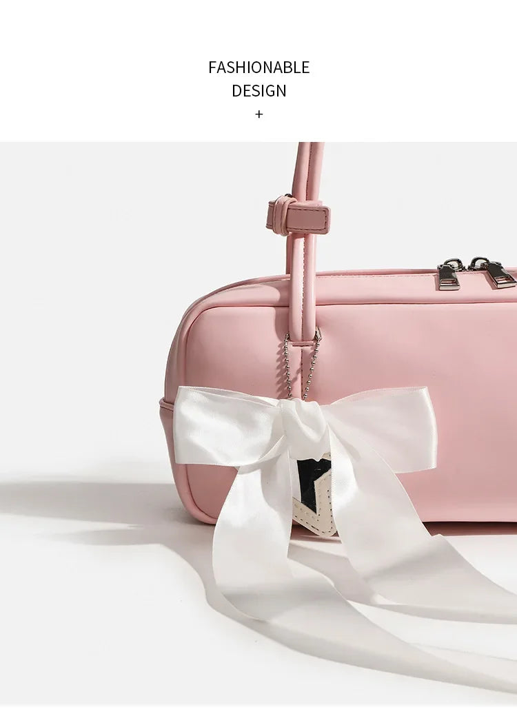 Fashion Solid Large Capacity Shoulder Bags Interior Compartment Soft 2026 High Quality Bags for Women Zipper Pu Women's Handbags