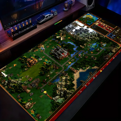 H-Heroes of M-Might and Magic 3 Mouse Pad Non-slip Thickened MousePad Large Writing Lockedge Office Student Gaming Cushion