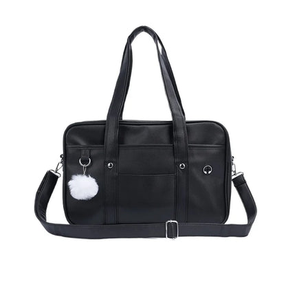 Japanese Schoolbag Women Handbag Shoulder Book Bag Uniform Bag Laptop Bag Commuter Briefcase Comic Con Tote Bags Crossbody Bags