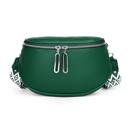 High Quality Cow Leather Women Shoulder Crossbody Bags 2023 Luxury Solid Genuine Leather Small Handbag Female Messenger Tote Sac