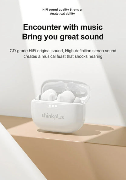 Original Lenovo Lp3 Pro TWS Earphones Wireless Bluetooth 5.3 Earbuds HIFI Sound Noise Reduction HD Call Low Latency Headphones