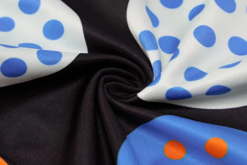 BOOFEENAA Polka Dot Print New Jumpsuits 2020 Cute Sexy Outfits For Women Clubwear Bodycon Tracksuit Rompers C16-BF27