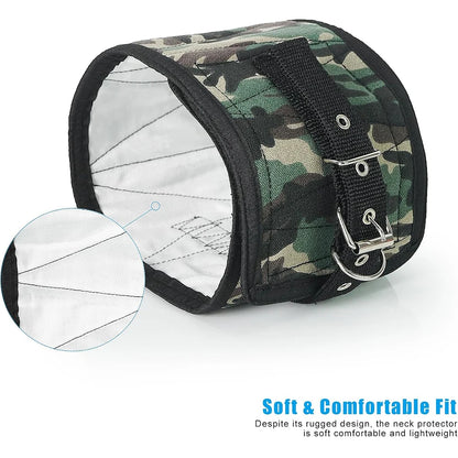 JANPET Hunting Dog Neck Protector – Durable Bite-Resistant Protective Gear for Dogs – Soft and Comfortable Neck Armor