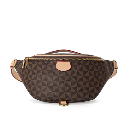 Fashion Women's Chest Bag Trend Brand Waist Bag High Quality Casual Versatile Shoulder Crossbody Bag Designer Luxury Handbags