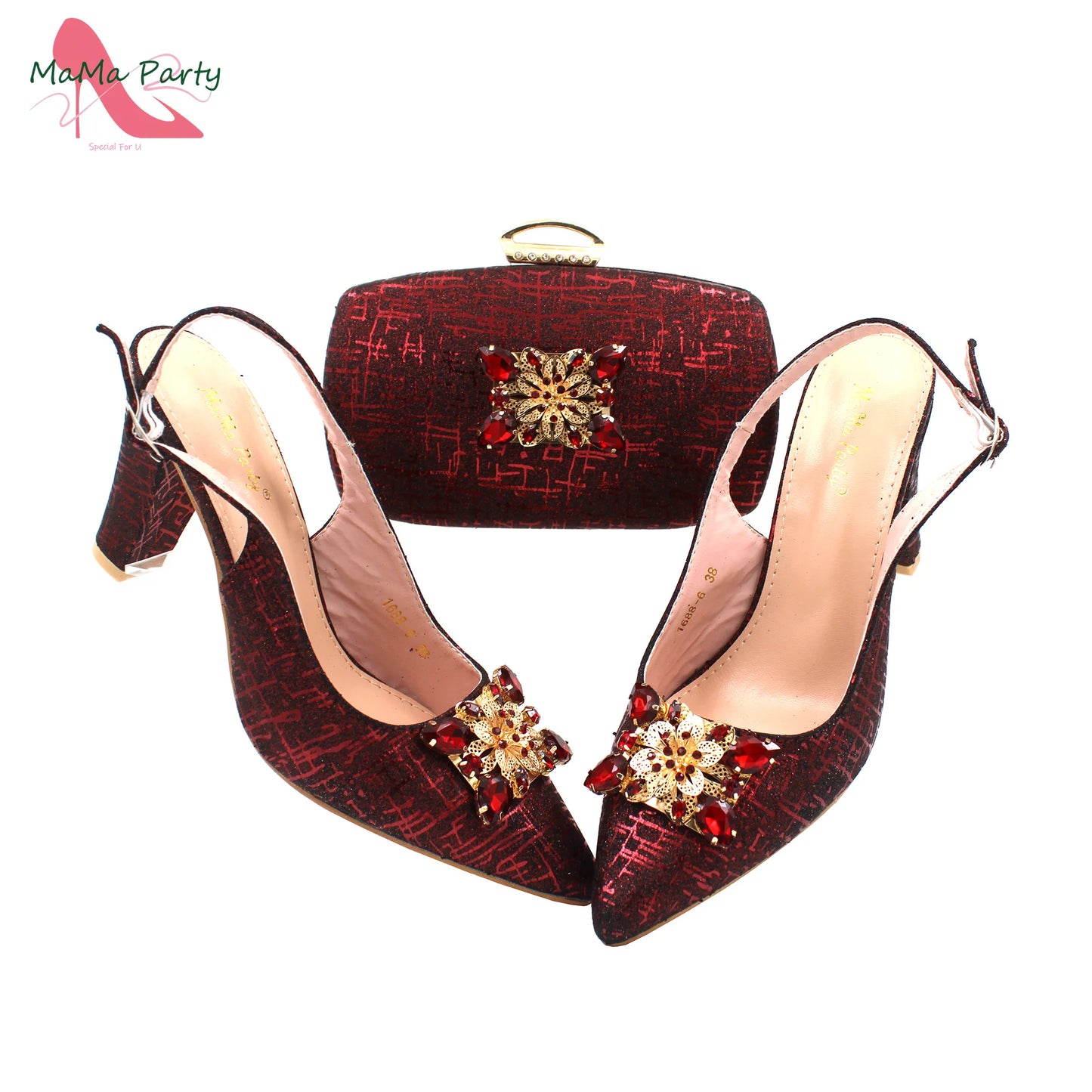 The US for Duty Free  Specials Design Nigerian Women Shoes Matching Bag Set in Royal Blue Color Italian Ladies Pumps for  Party