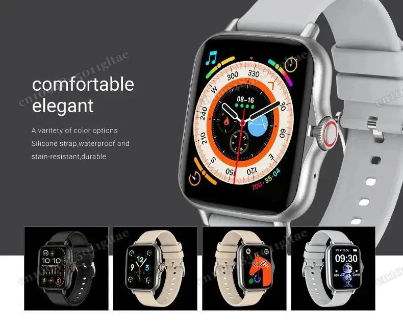 2026 New Smart Watch Android Phone 1.44''Inch Color Screen Bluetooth Call Blood Oxygen/Pressure Monitoring Smart Watch Women Men