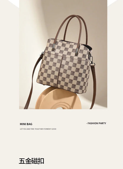 2026 New Fashion Women's Bag High Quality Versatile Retro Bucket Bag Designer Luxury Handbag Trend Ladies Shoulder Crossbody Bag