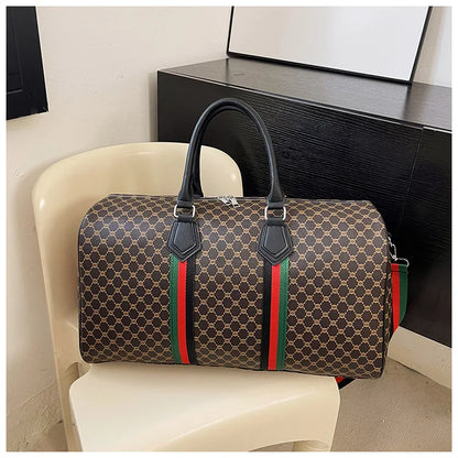 Fashion Popular Women's Travel Bag Trend Brand Casual Shoulder Bag Large Capacity Versatile Gym Bag Designer Luxury Handbag