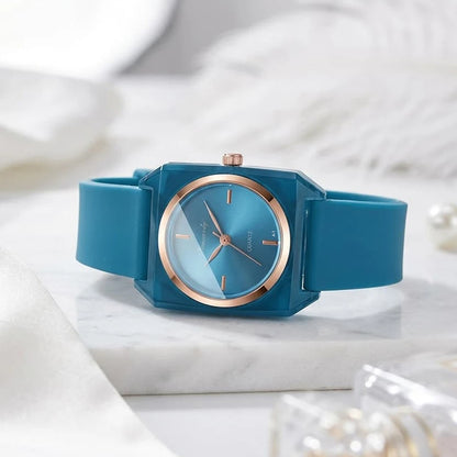 1Pc Unisex Jewelry Watch Women's Wristwatch Accessories Royal Blue Fashion Business Elegant Classic Exquisite Retro Bracelet Y2K Party Gathering Daily Wear Birthday Holiday Gift Travel Vacation Music Festival Perfect Gift